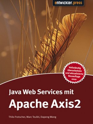 cover image of Java Web Services mit Apache Axis2